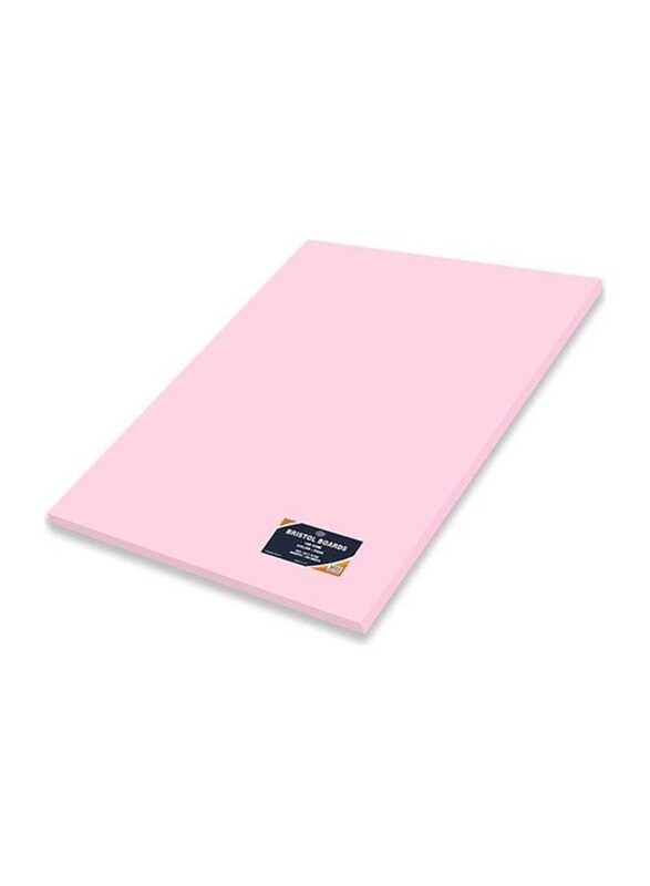 

FIS A4 Bristol Board, Pink