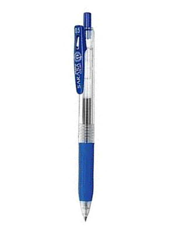 Zebra Sarasa 1-Piece Ball Point Pen, Blue