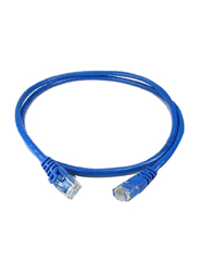 Genuine 2-Meters CAT6 Patch Cord Cables, RJ45 to RJ45 for Network, Blue