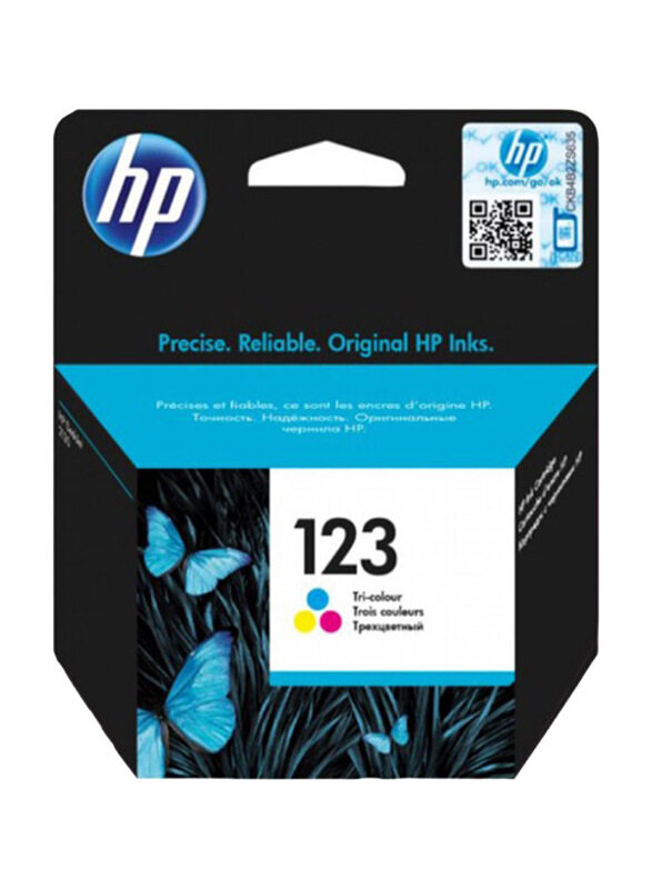 

HP 123 F6V16Ae Tri-Color Ink Catridge