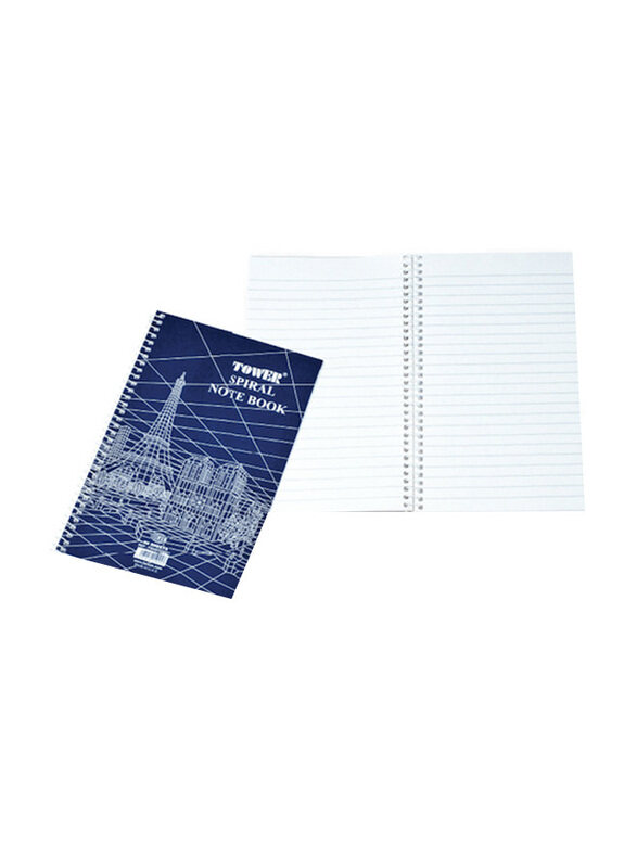 

FIS Tower Spiral Notebook, 80 Sheets