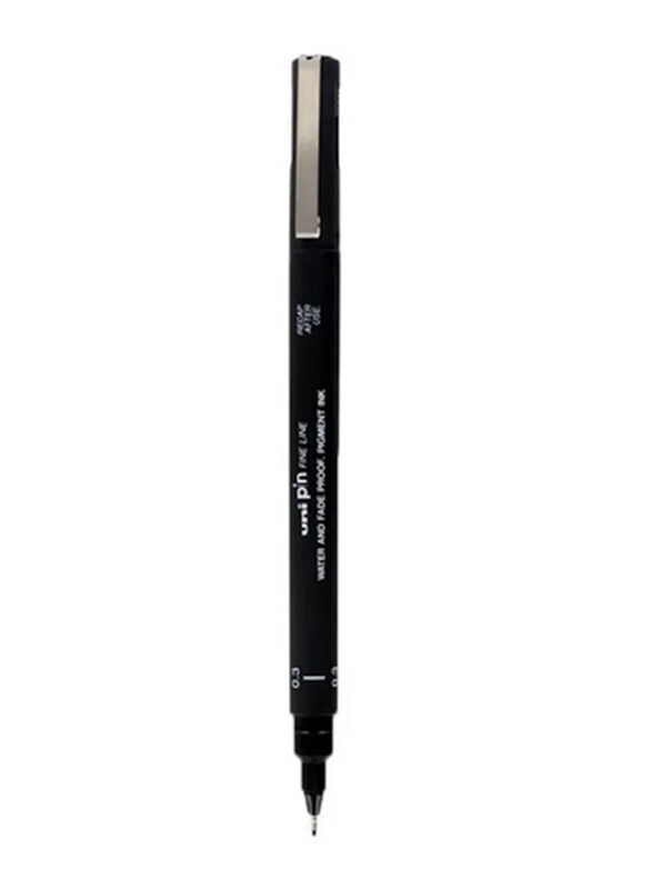 

Uniball Mi-Pin200-03-Bk Pin Fine Line Pen, 0.3mm, Black