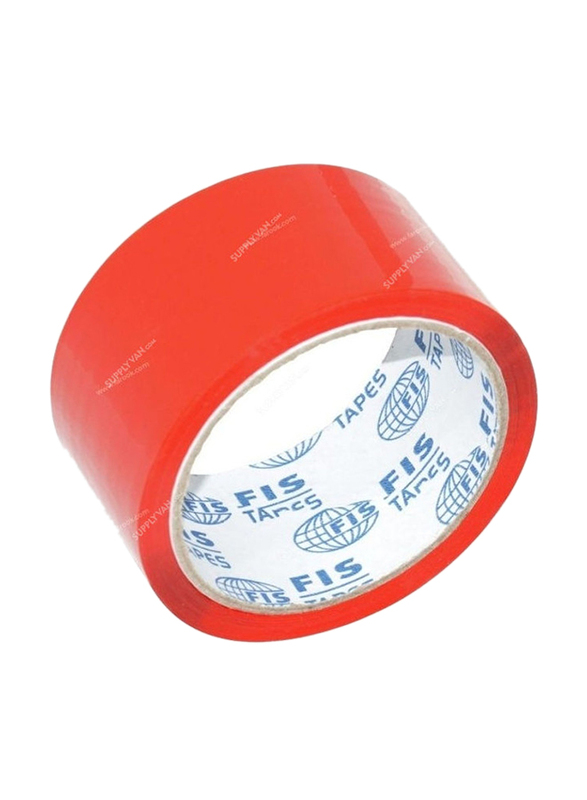 FIS Tape, 2 inch x 45 Yards, Red