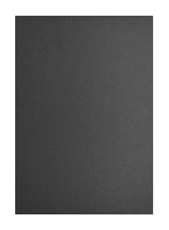 FIS A4 Embossed Binding Sheet, Black