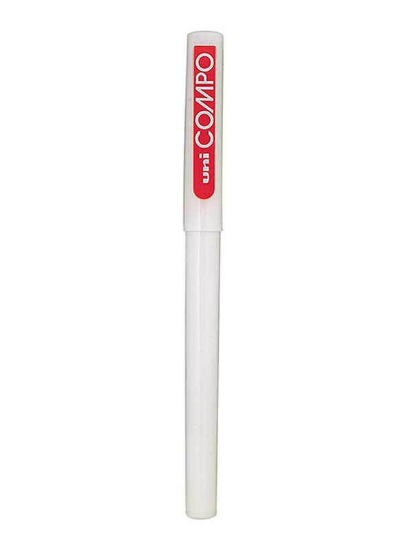 

Uniball Mi-Pin115-Rd Compo Ultra Fine Pen, 0.3mm, Black