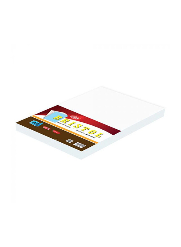 

FIS Bristol Binding Sheet A4 300 GSM, 50 Sheets, White