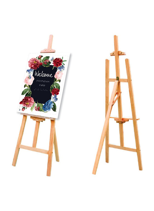 Partner Wooden Easel Stand, Multicolour