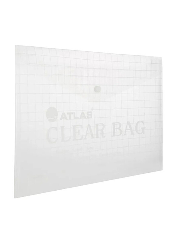 

Atlas Portable File Folder, A4 Size, Clear