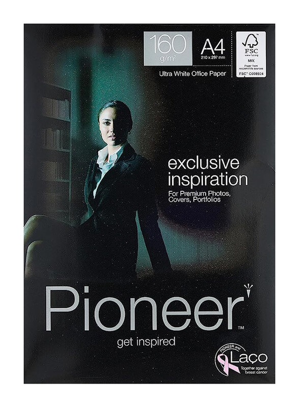 

Pioneer Photocopy Paper, 250 Sheets, 160 GSM, A4 Size, White