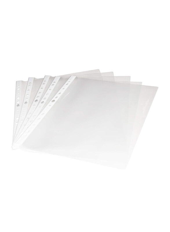 

Fis 100 Sheet A4 Re-Inforcement Pocket, Clear