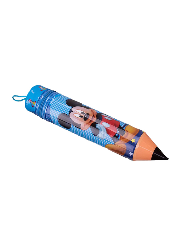 Zipped Pencil Case for Kids, Multicolour