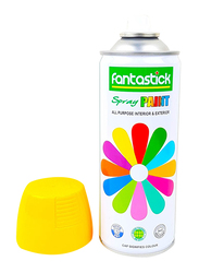 Fantastick Spray Paint Acrylic, 400ml, Yellow