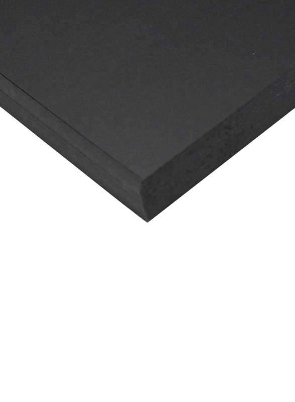 FIS A4 Embossed Binding Sheet, Black