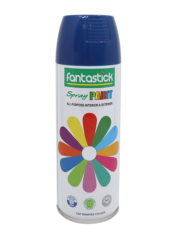 Fantastick Spray Paint Acrylic, 400ml, Blue
