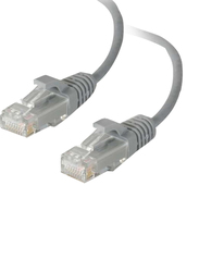 Genuine 10-Meters CAT6 Patch Cord Cables, RJ45 to RJ45 for Network, Grey