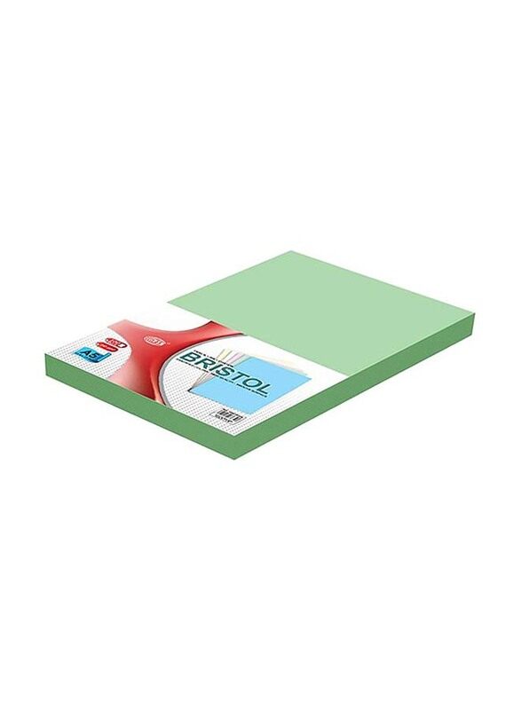 

FIS A4 Bristol Board, Green