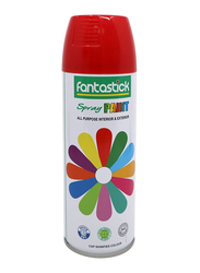 Fantastick Spray Paint Acrylic, 400ml, Red