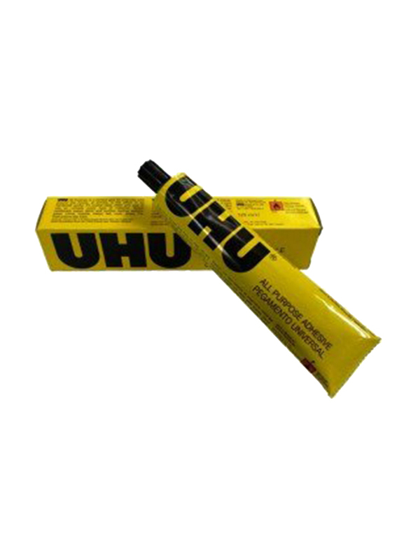UHU All-Purpose Glue Tube, 125ml, Clear