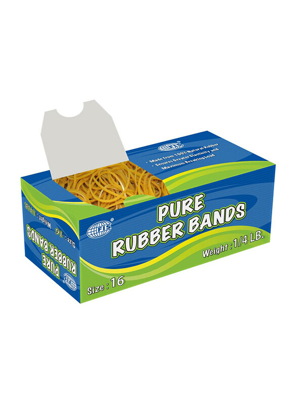 

FIS Pure Rubber Band, Yellow