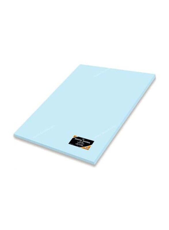 

FIS Bristol Baord Paper, 180 GSM, A4 Size, Blue