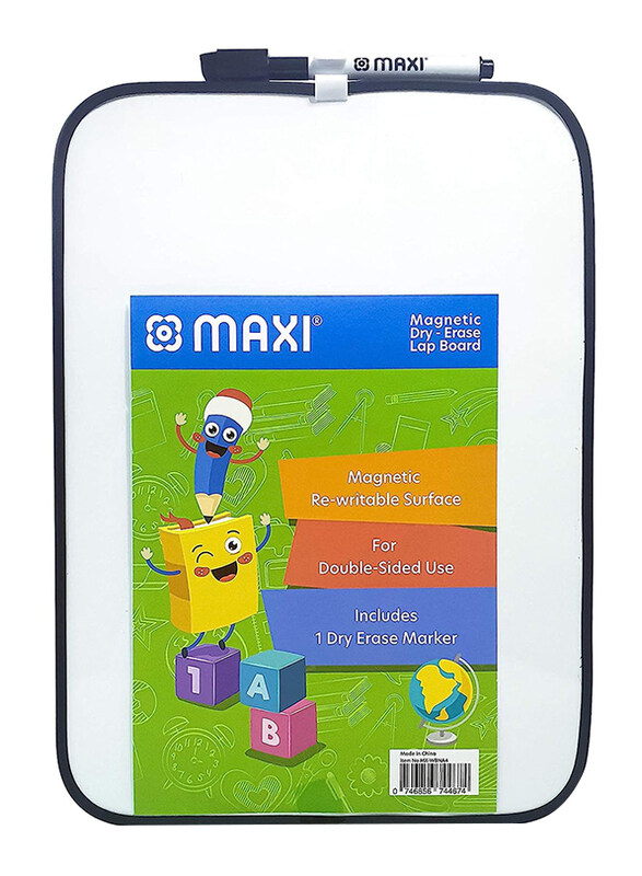 

Maxi Marker with Double Sided A4 White Board, White/Black