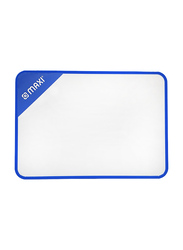 Maxi Double Sided A4 White Board with slim Frame, White