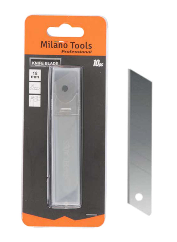

Milano 18mm Knife Blade Set, Silver