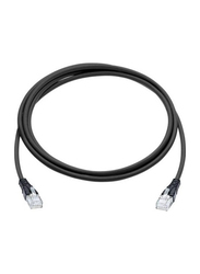 Genuine 5-Meters CAT6 Patch Cord Cables, RJ45 to RJ45 for Network, Black
