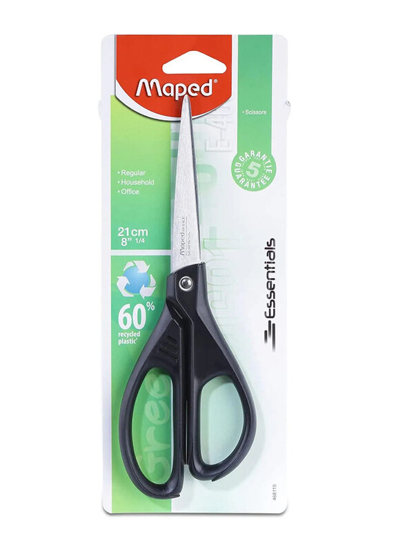 

Maped Scissor Essentials Bls, 21cm, Black