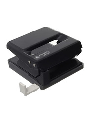 Kangaro 2 Hole Punch, Dp-520, Black