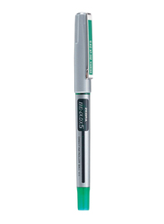 Zebra BEX Roller Ball Pen, Green