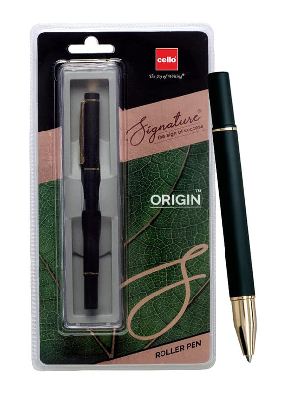 

Cello Signature Origin Rollerball Pen, Blue