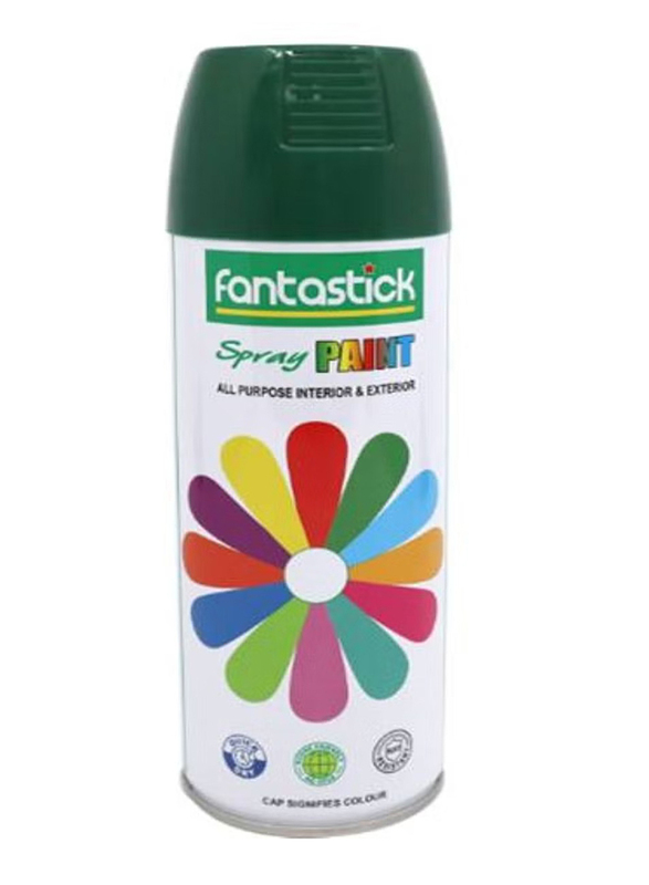 Fantastick Spray Paint Acrylic, 400ml, Green