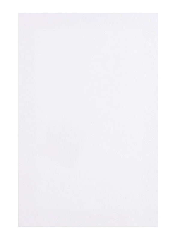 Maxi Stretched 380gsm Artist Canvas Board, 20 x 30cm, White