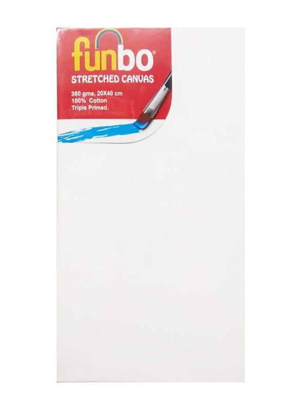 FunBo Stretched Canvas, 380gm, Blue