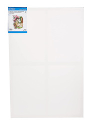 Maxi Stretched 380gsm Artist Canvas Board, 60 x 90cm, White