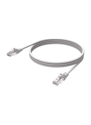 Genuine 10-Meters CAT6 Patch Cord Cables, RJ45 to RJ45 for Network, Grey