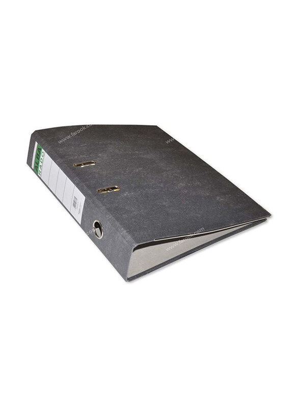 

Fis 8cm Alba Slide In Rado Box File, Grey