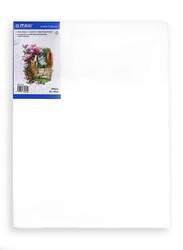 Maxi Stretched 380gsm Artist Canvas Board, 30 x 40cm, White