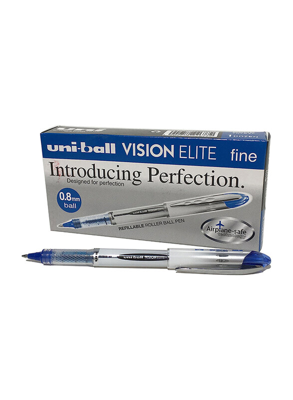 

Uniball vision Elite Rollerball Pen, Blue