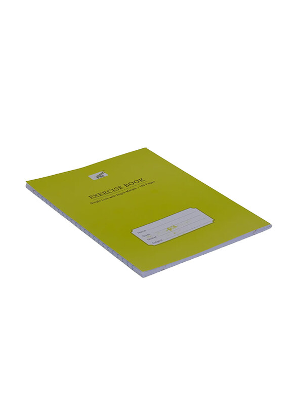 

PSI Single Line with Right Margin Exercise Book, 100 Pages