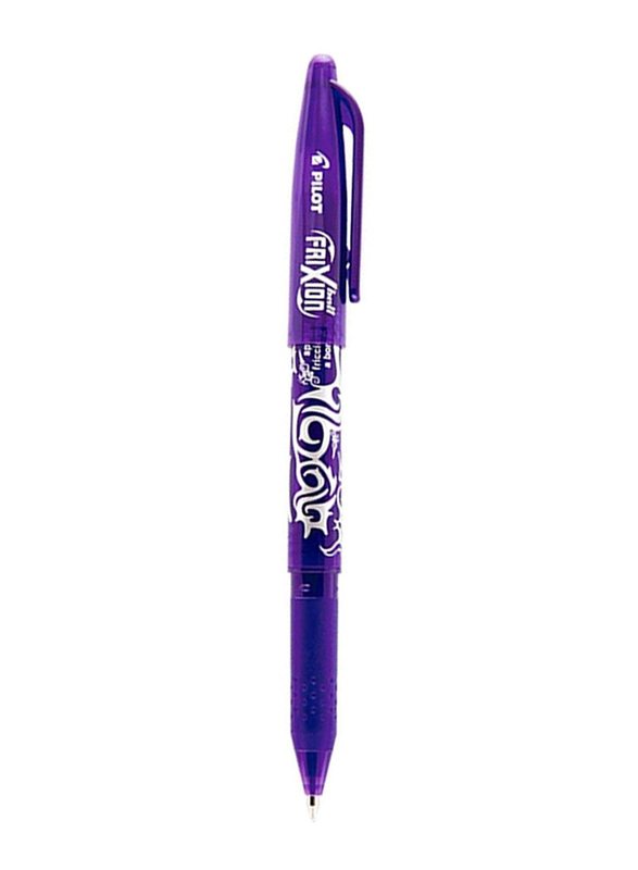 Pilot Frixion Erasable Rollerball Pen, Violet