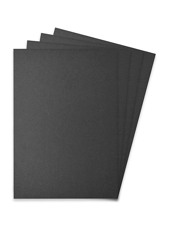 FIS A4 Embossed Binding Sheet, Black