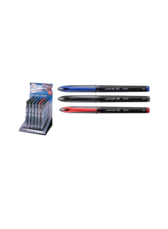 

Uniball 36-Piece Rollerball Pen Set, 0.7mm, UBA188L/03D, Multicolour