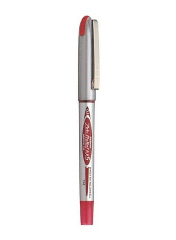 Zebra BE Roller Pen AX5, Red