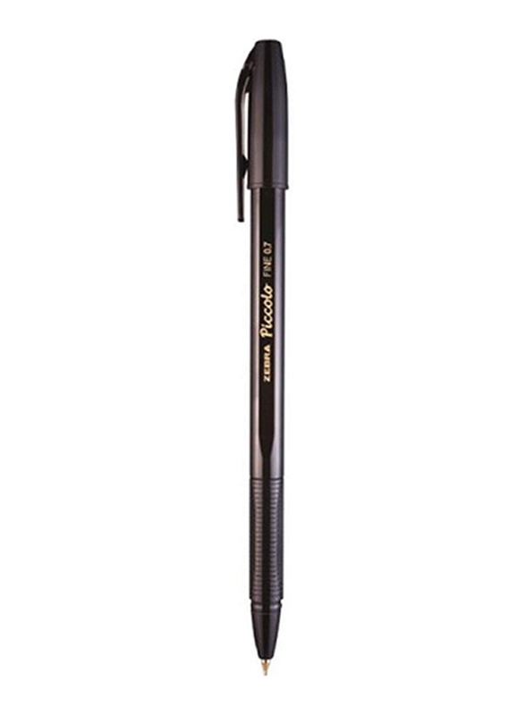 

Zebra Piccolo Ball Point Pen, Black