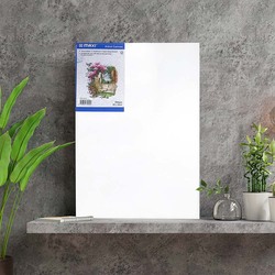 Maxi Streched Canvas Board 380 gsm, 25 x 25 cm, White
