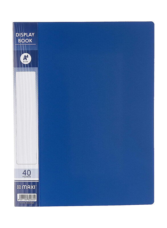 

Maxi Display Book, 40 Sheets, A4 Size