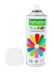Fantastick Spray Paint Acrylic, 400ml, White