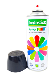 Fantastick Spray Paint Acrylic, 400ml, Black